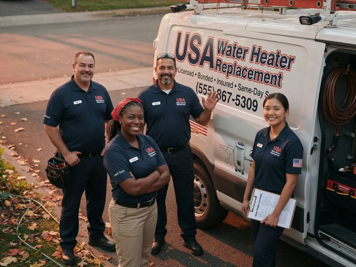 Water Heater Replacement company in Crucible, PA