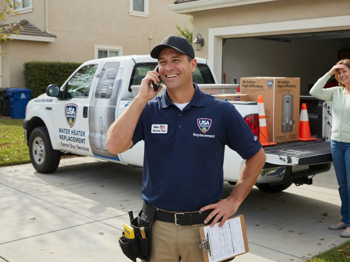 Water Heater Replacement Crucible, PA FAQs